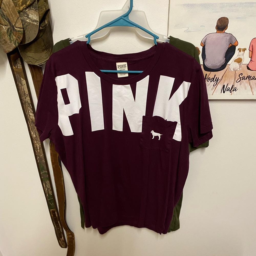 Pink shirt